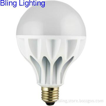 G100 11W LED bulb,natural white,4000K-4500K,800lm,beam angle 120D